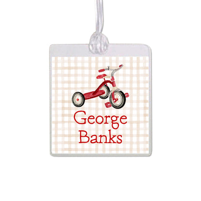 Tricycle Bag Tag