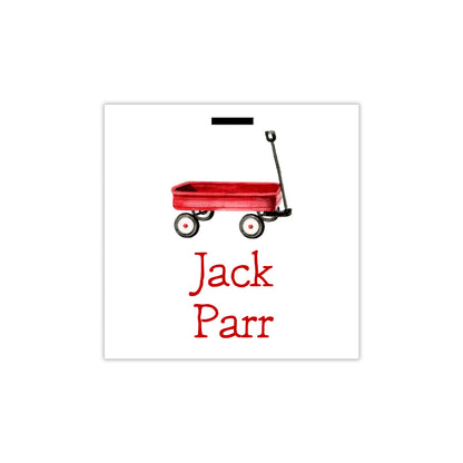 Wagon Gift Tags