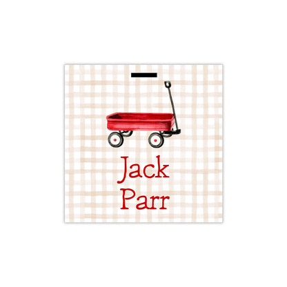 Wagon Gift Tags