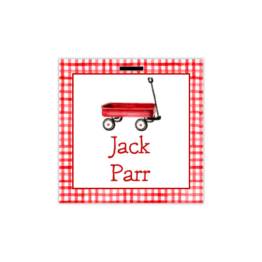 Wagon Gift Tags