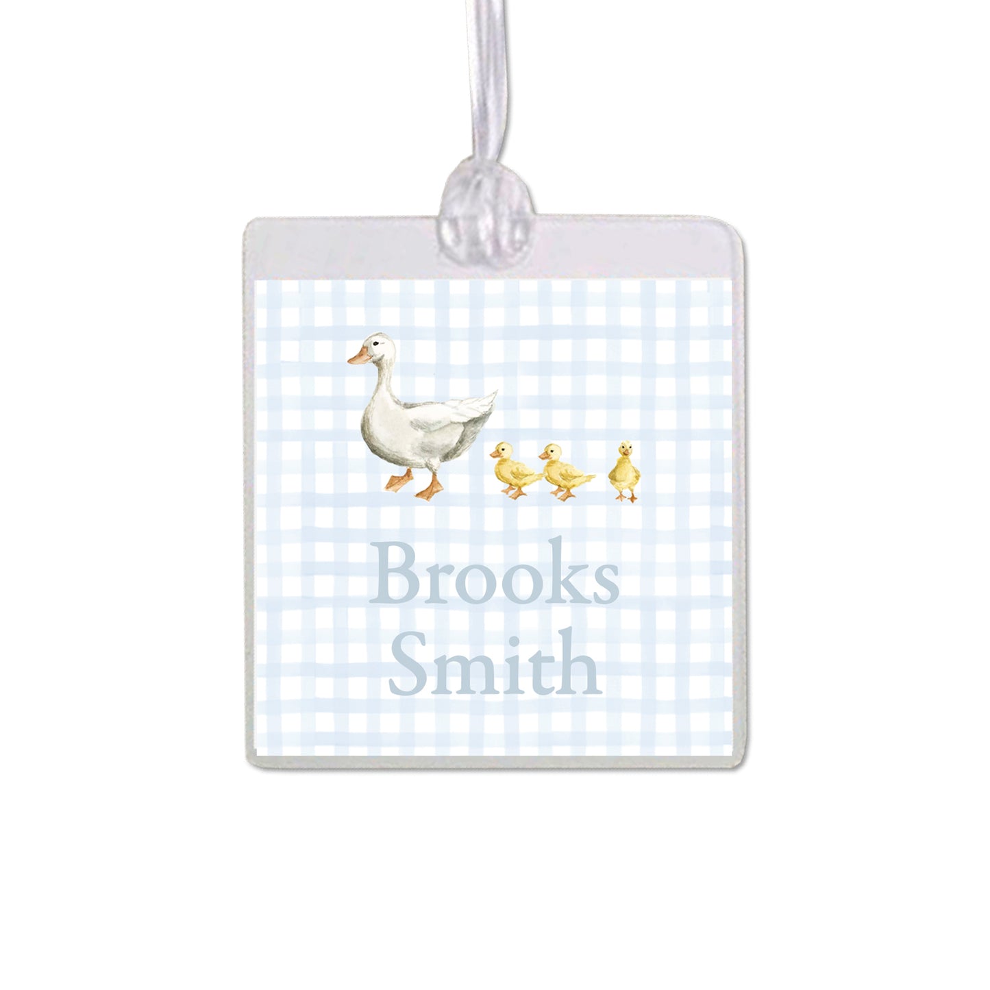 Ducklings Bag Tag