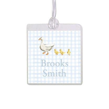 Ducklings Bag Tag