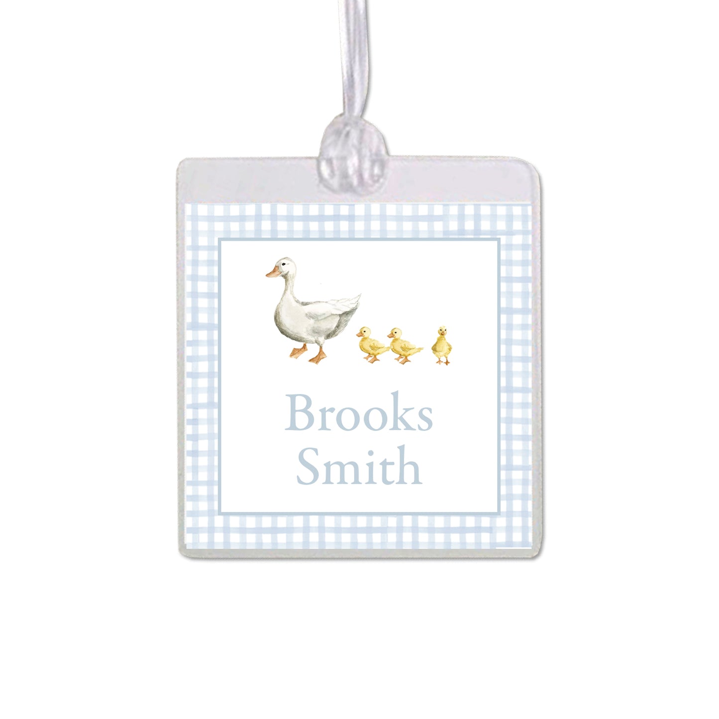 Ducklings Bag Tag