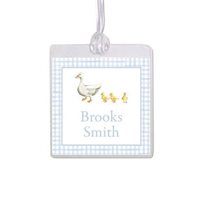 Ducklings Bag Tag