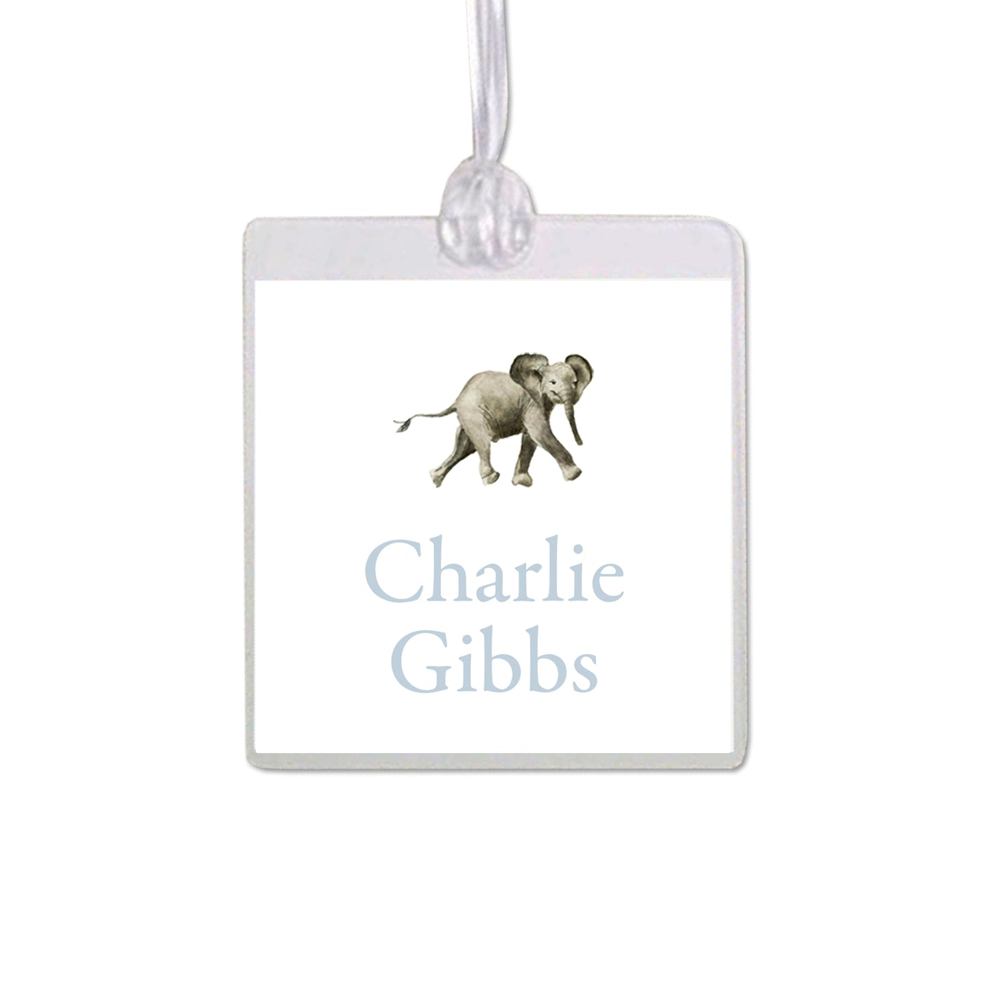 Elephant Bag Tag