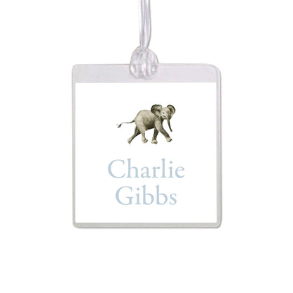 Elephant Bag Tag