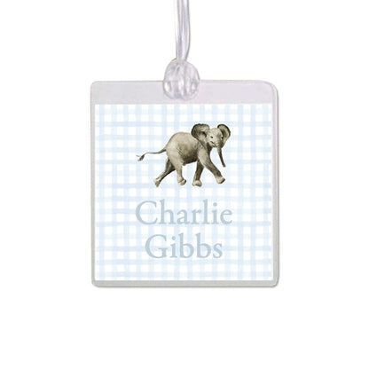 Elephant Bag Tag