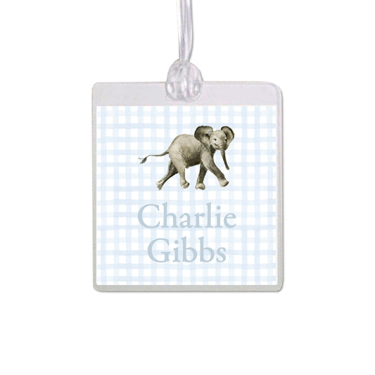 Elephant Bag Tag