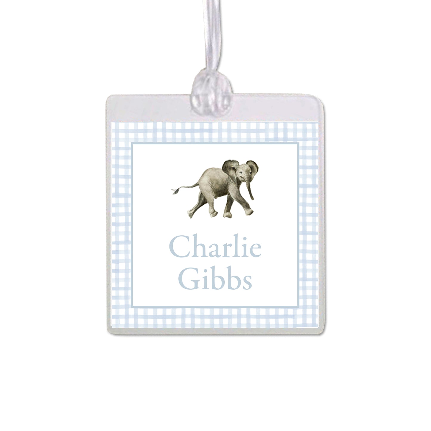 Elephant Bag Tag