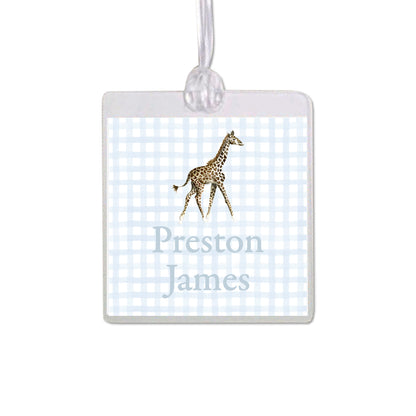Giraffe Bag Tag