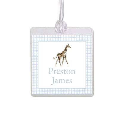 Giraffe Bag Tag