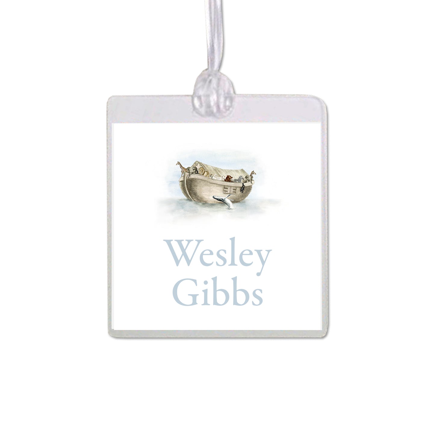 Noah's Ark Bag Tag