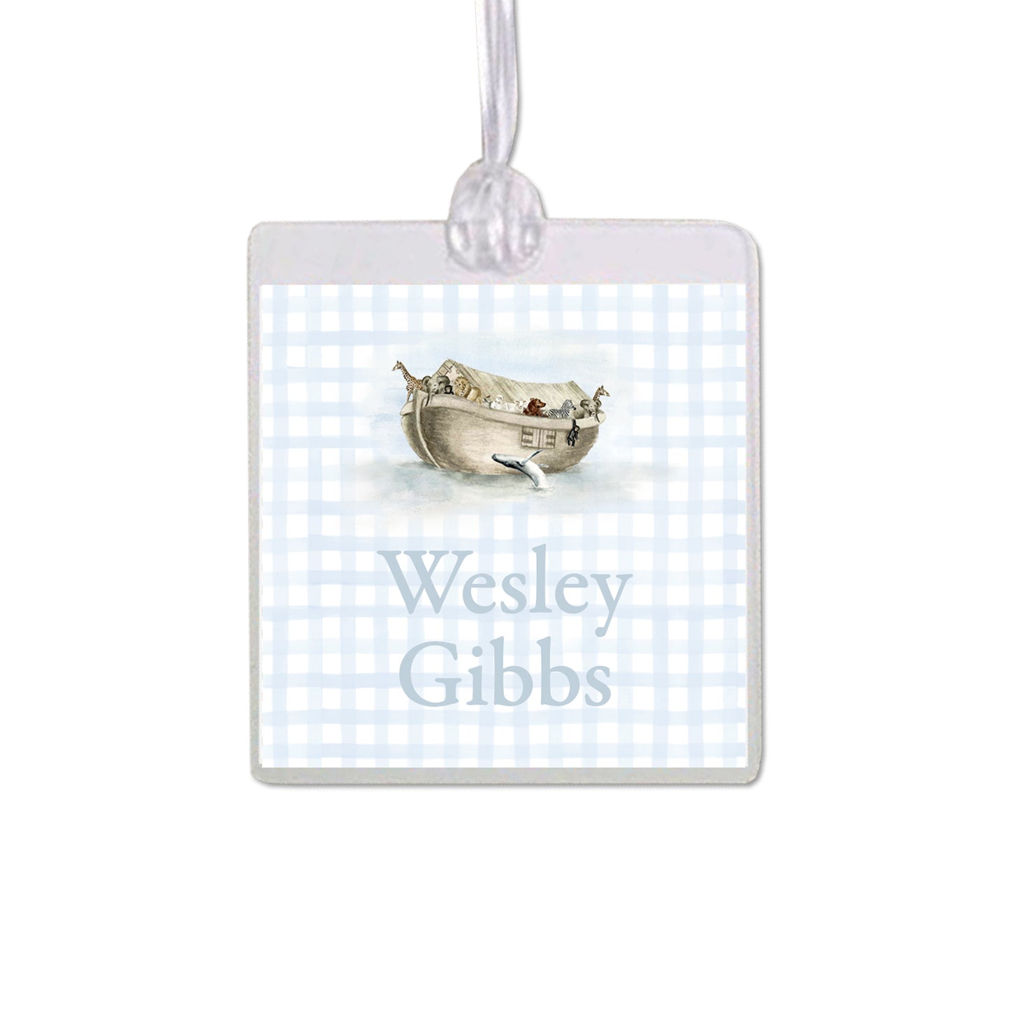 Noah's Ark Bag Tag