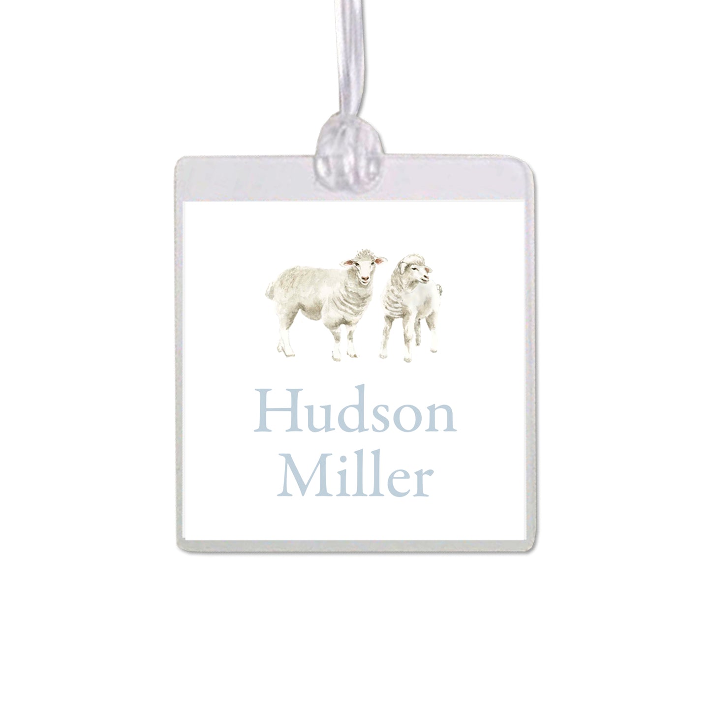 Sheep Bag Tags