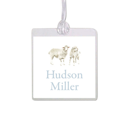 Sheep Bag Tags