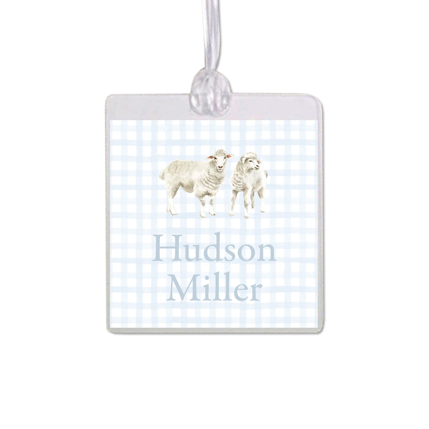 Sheep Bag Tags