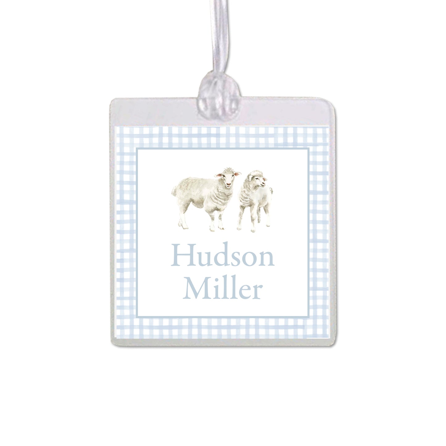 Sheep Bag Tags
