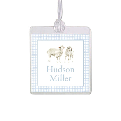 Sheep Bag Tags