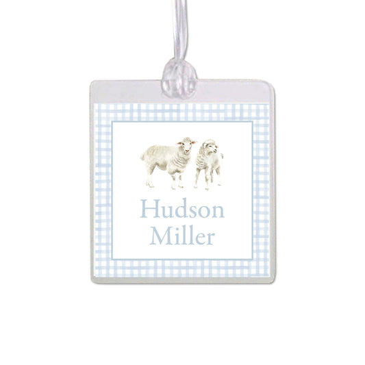Sheep Bag Tags