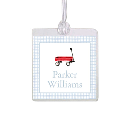 Wagon Bag Tag