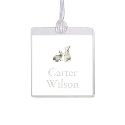 Bunnies Bag Tag