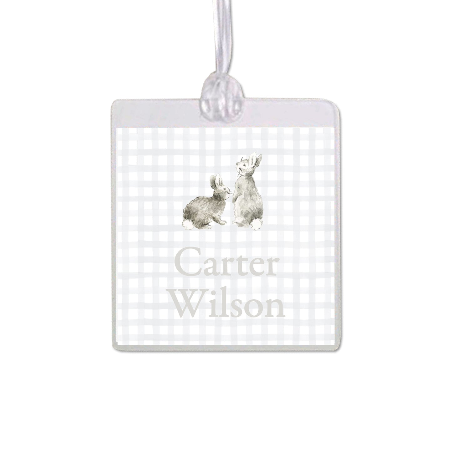 Bunnies Bag Tag