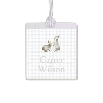 Bunnies Bag Tag