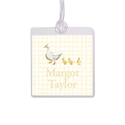 Ducklings Bag Tag