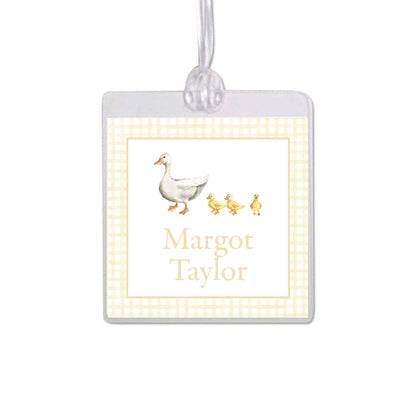 Ducklings Bag Tag
