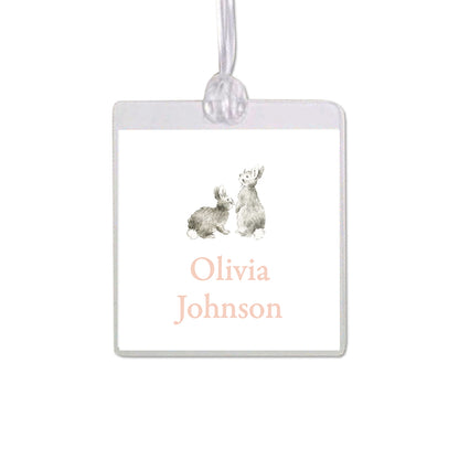 Bunnies Bag Tag