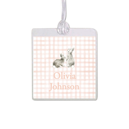 Bunnies Bag Tag
