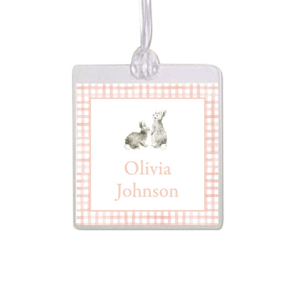 Bunnies Bag Tag