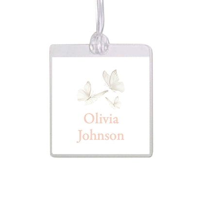 Butterflies Bag Tag