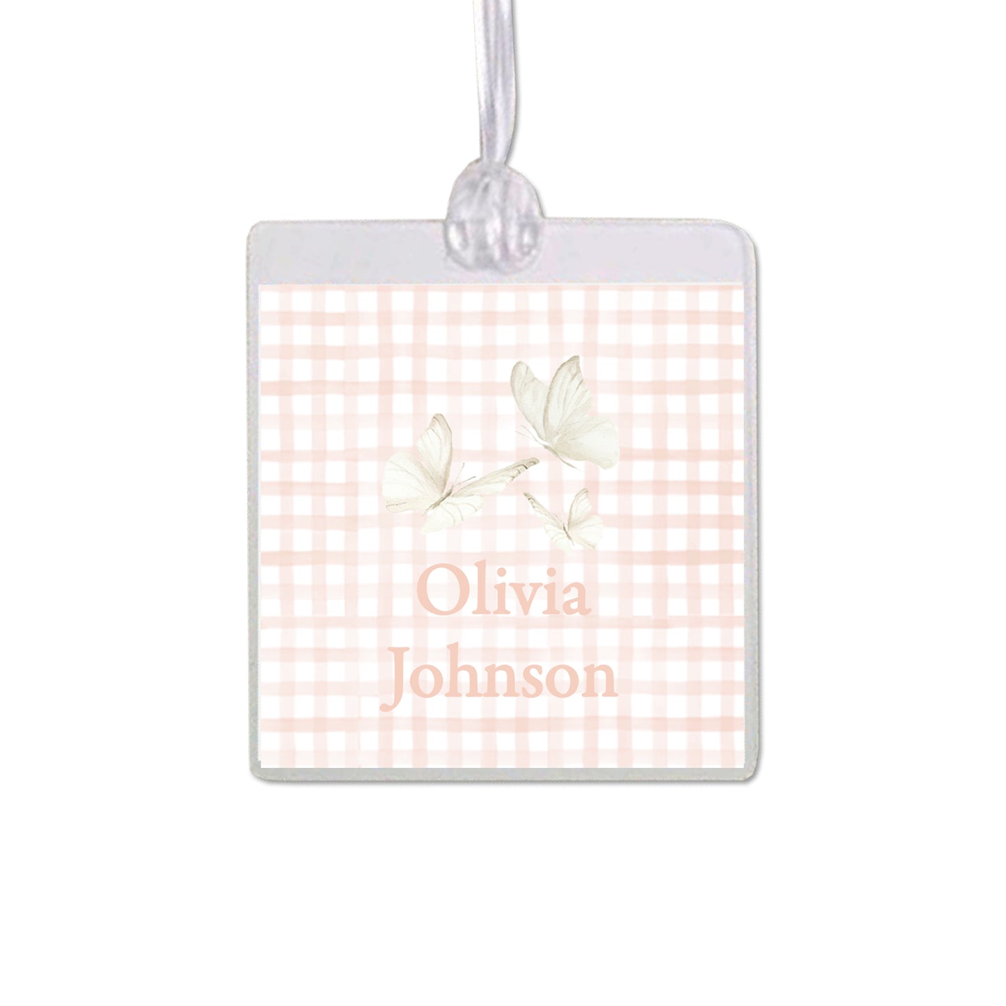 Butterflies Bag Tag