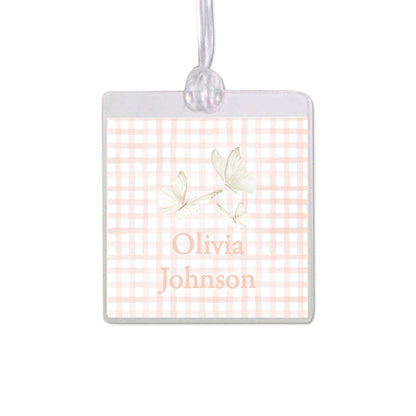 Butterflies Bag Tag
