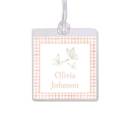 Butterflies Bag Tag