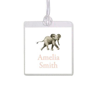 Elephant Bag Tag