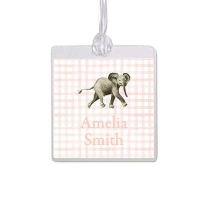 Elephant Bag Tag