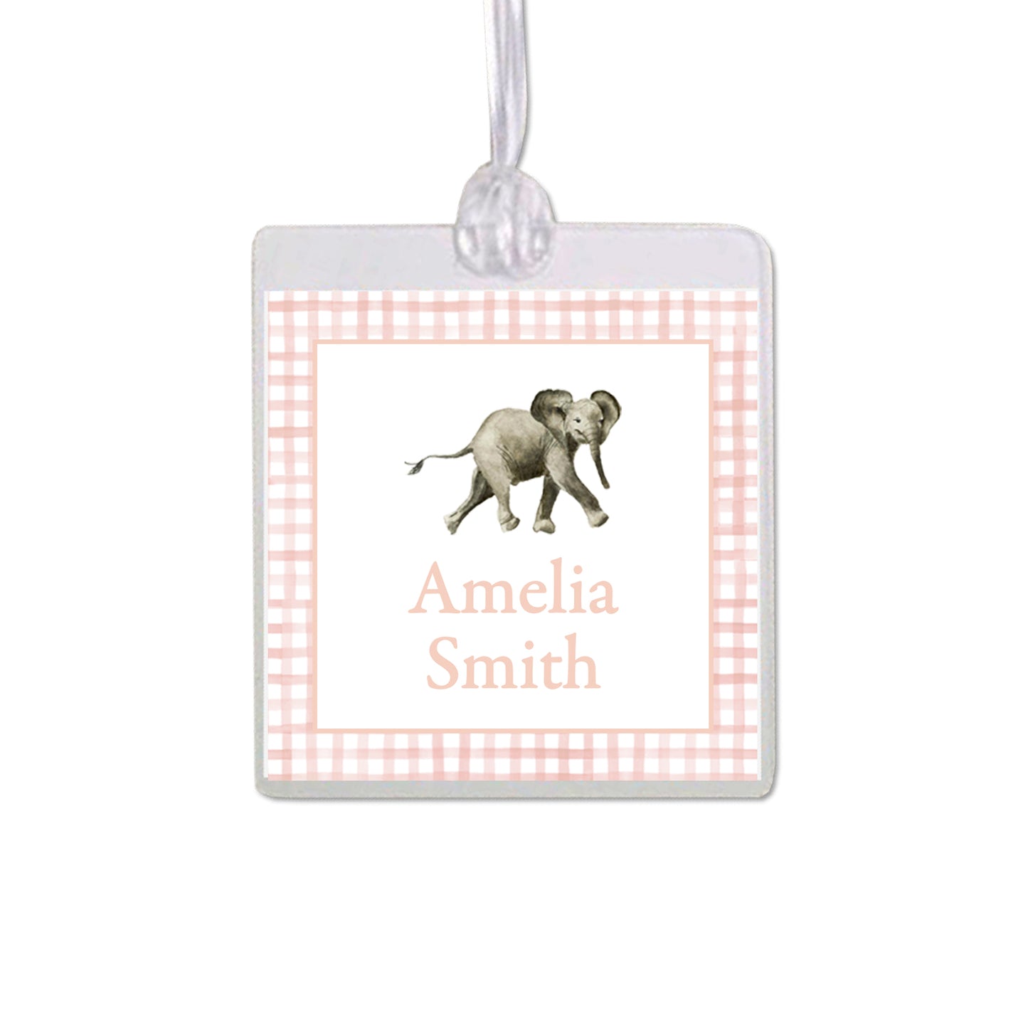 Elephant Bag Tag