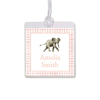 Elephant Bag Tag