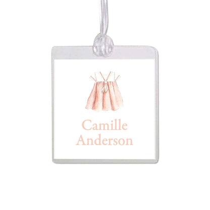 Heirloom Suit Bag Tag