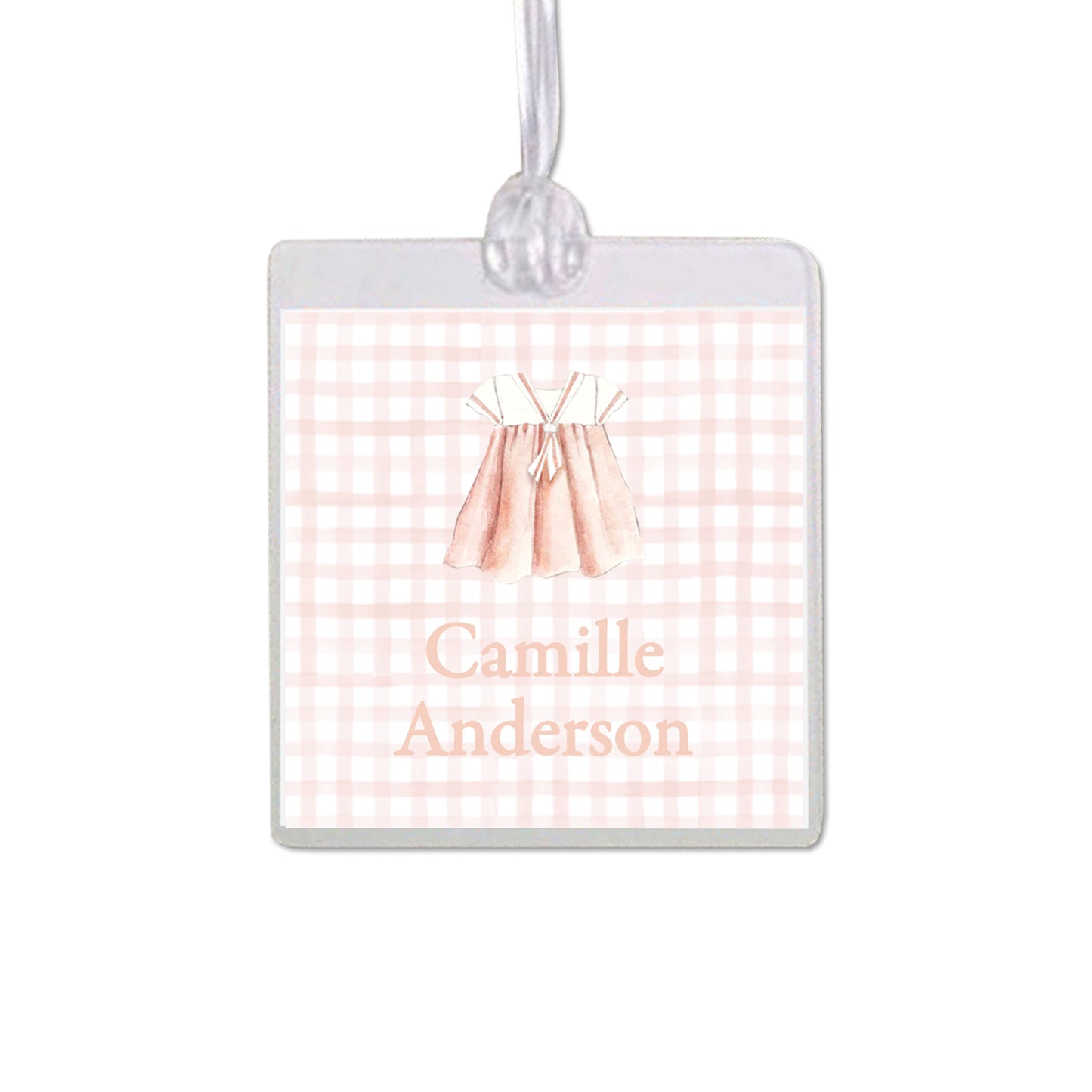 Heirloom Suit Bag Tag