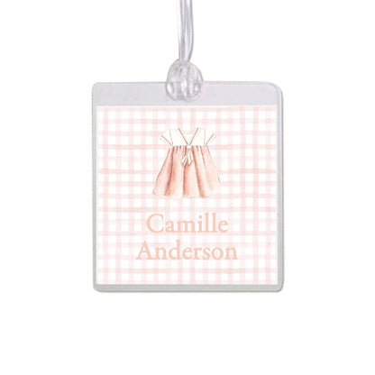 Heirloom Suit Bag Tag