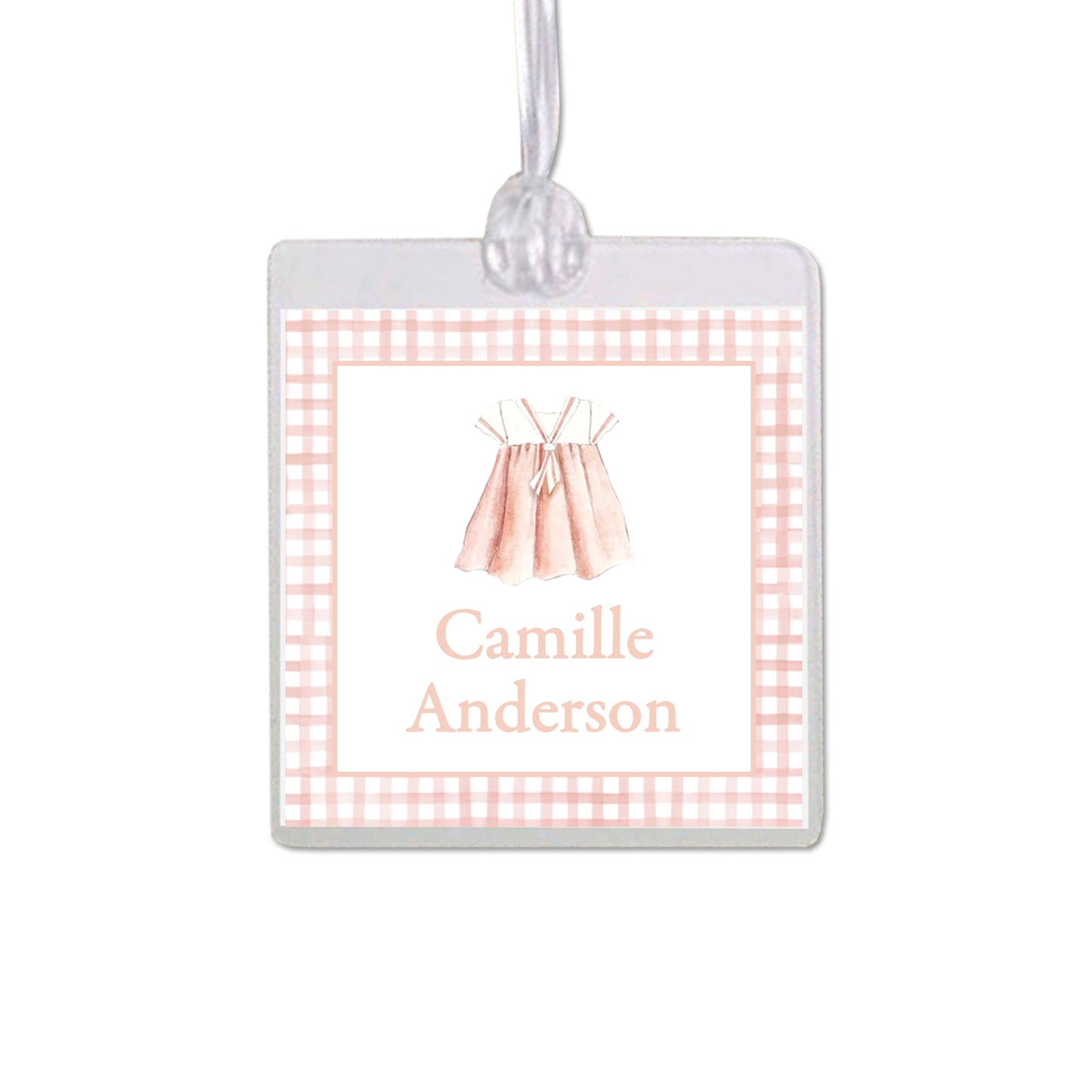 Heirloom Suit Bag Tag