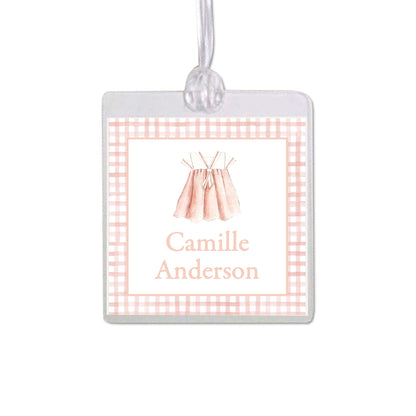 Heirloom Suit Bag Tag