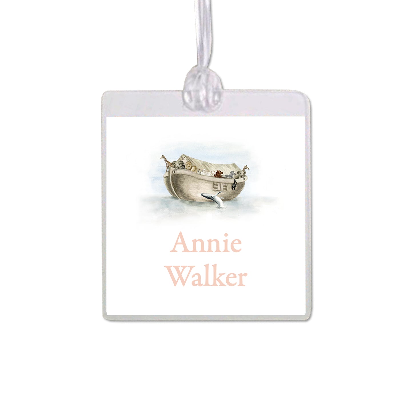 Noah's Ark Bag Tag
