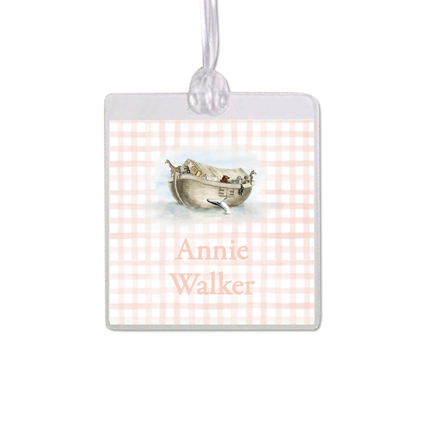 Noah's Ark Bag Tag