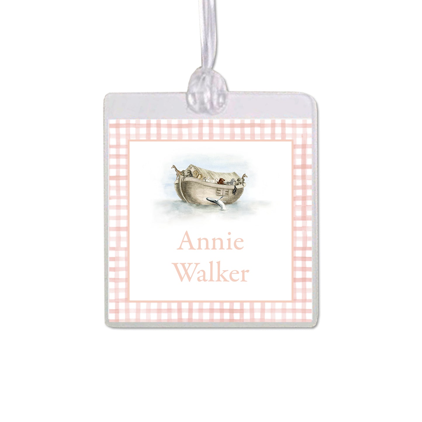 Noah's Ark Bag Tag