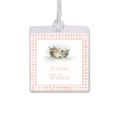 Noah's Ark Bag Tag