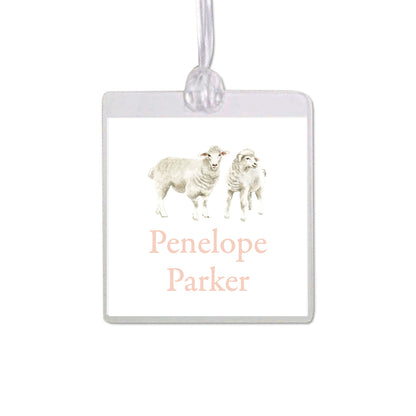 Sheep Bag Tags